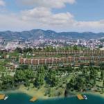 SHITET VILE ME PISHINE SWAN LAKE RESIDENCE !!