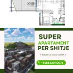 SHITET APARTAMENT 1+1 ME VERANDE