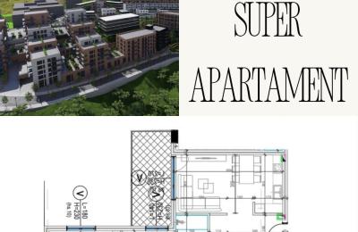 SHITET APARTAMENT  2+1 – REZIDENCA KODRA E DIELLIT - LINDJE