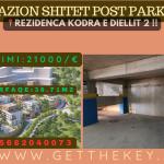 OKAZION SHITET POST PARKIMI