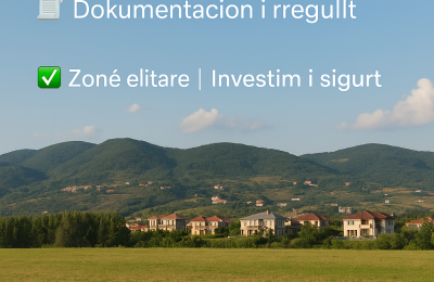 SHITET TOKË PREMIUM NË LUNDËR – PRANË ROLLING HILLS