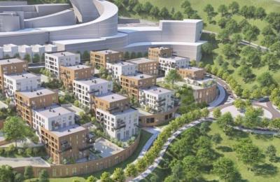 SHITET APARTAMENT 2+1 ME VERANDË – REZIDENCA KODRA E DIELLIT 2