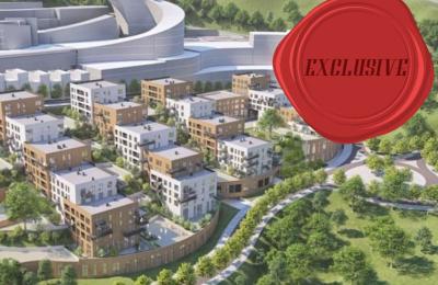 SHITET APARTAMENT 1+1 ME VERANDE