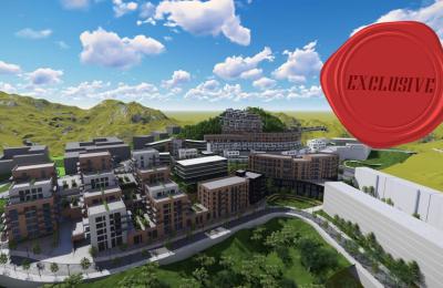 SHITET APARTAMENT 1+1 ME VERANDE TE REZIDENCA KODRA E DIELLIT 1 ZGJERIMI !!!