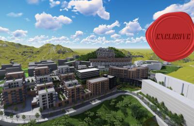 SHITET APARTAMENT 2+1 TE REZIDENCA KODRA E DIELLIT LINDJE !!!