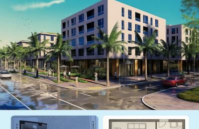 Shitet 1+1 Rezidenca Palm Paradise