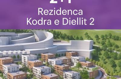 SHITET APARTAMENT 2+1 KODRA E DIELLIT 2