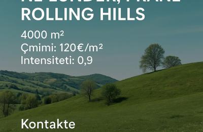 SHITET TOKË PREMIUM NË LUNDËR – PRANË ROLLING HILLS
