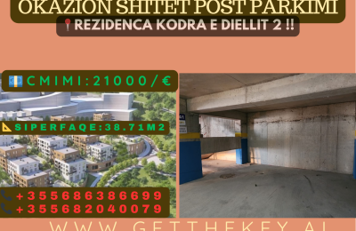 OKAZION SHITET POST PARKIMI