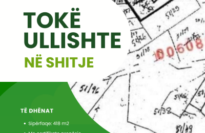 TOKË NË SHITJE – PRANË “KODRËS SË DIELLIT 2”