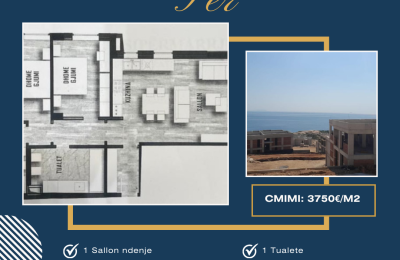 ✨ SHITET APARTAMENT 2+1 – SAN NICOLAS RESIDENCE, PALASË ✨