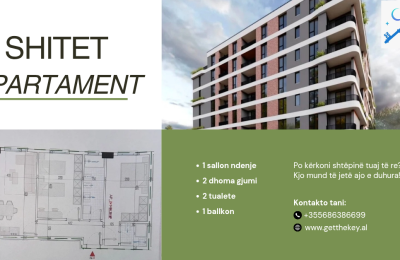 SHITET APARTAMENT 2+1