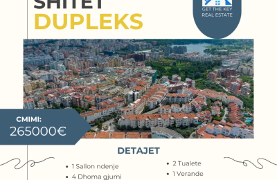 💥SHITET DUPLEKS 4+1+2