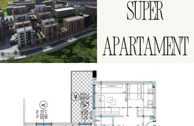 SHITET APARTAMENT  2+1 – REZIDENCA KODRA E DIELLIT - LINDJE