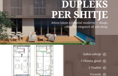 SHITET DUPLEKS 2+1 – SWAN LAKE RESIDENCE