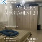 📍 JEPET ME QERA APARTAMENT 2+1 TE QENDRA KRISTAL