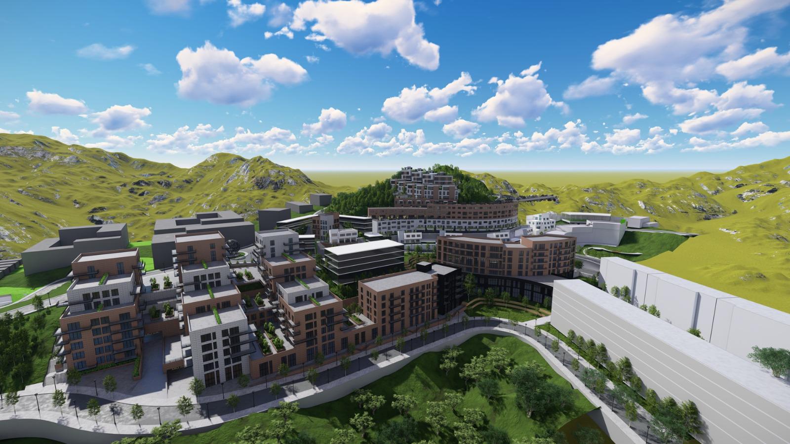 Shitet Apartament 2+1 me Verandë