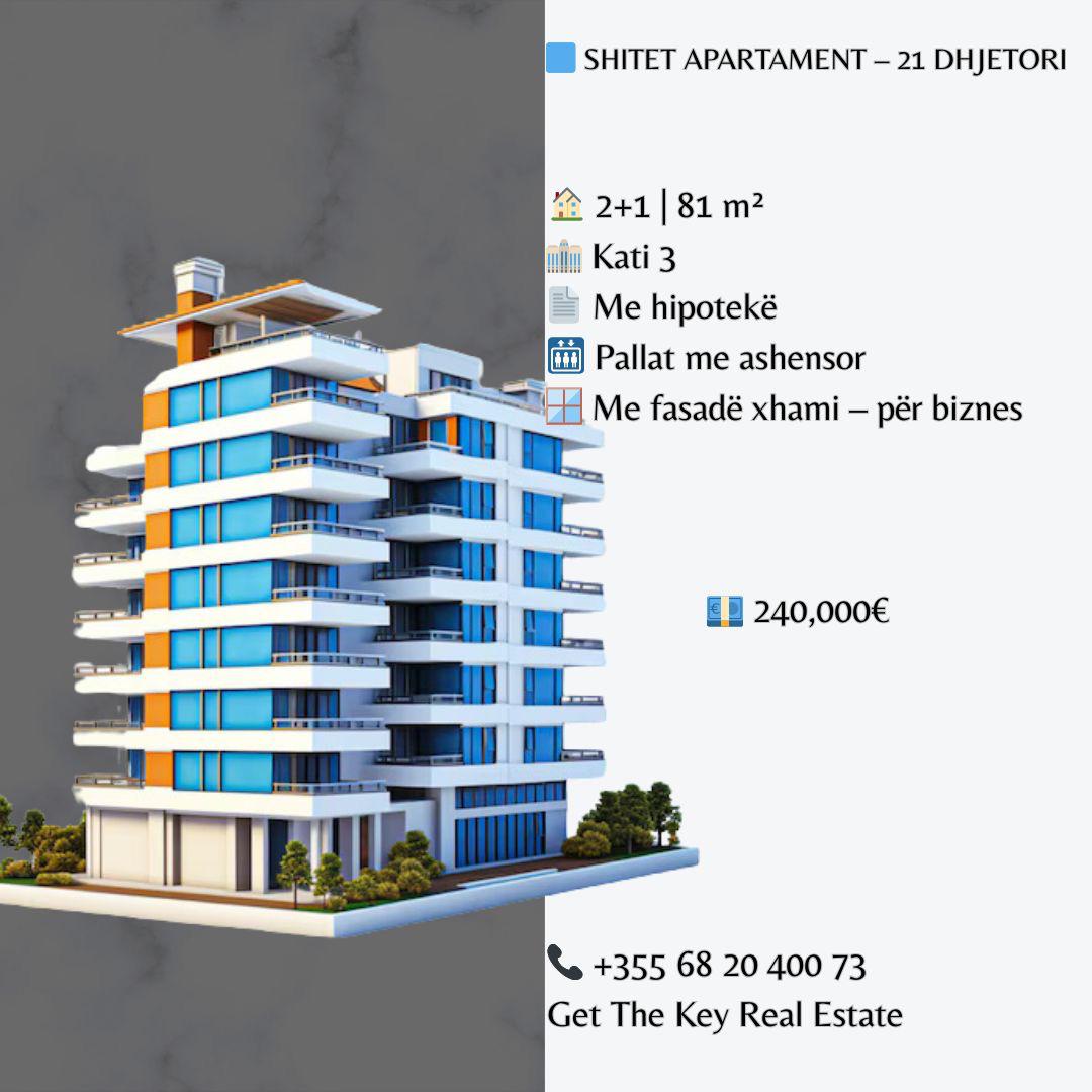 SHITET APARTAMENT – 21 DHJETORI