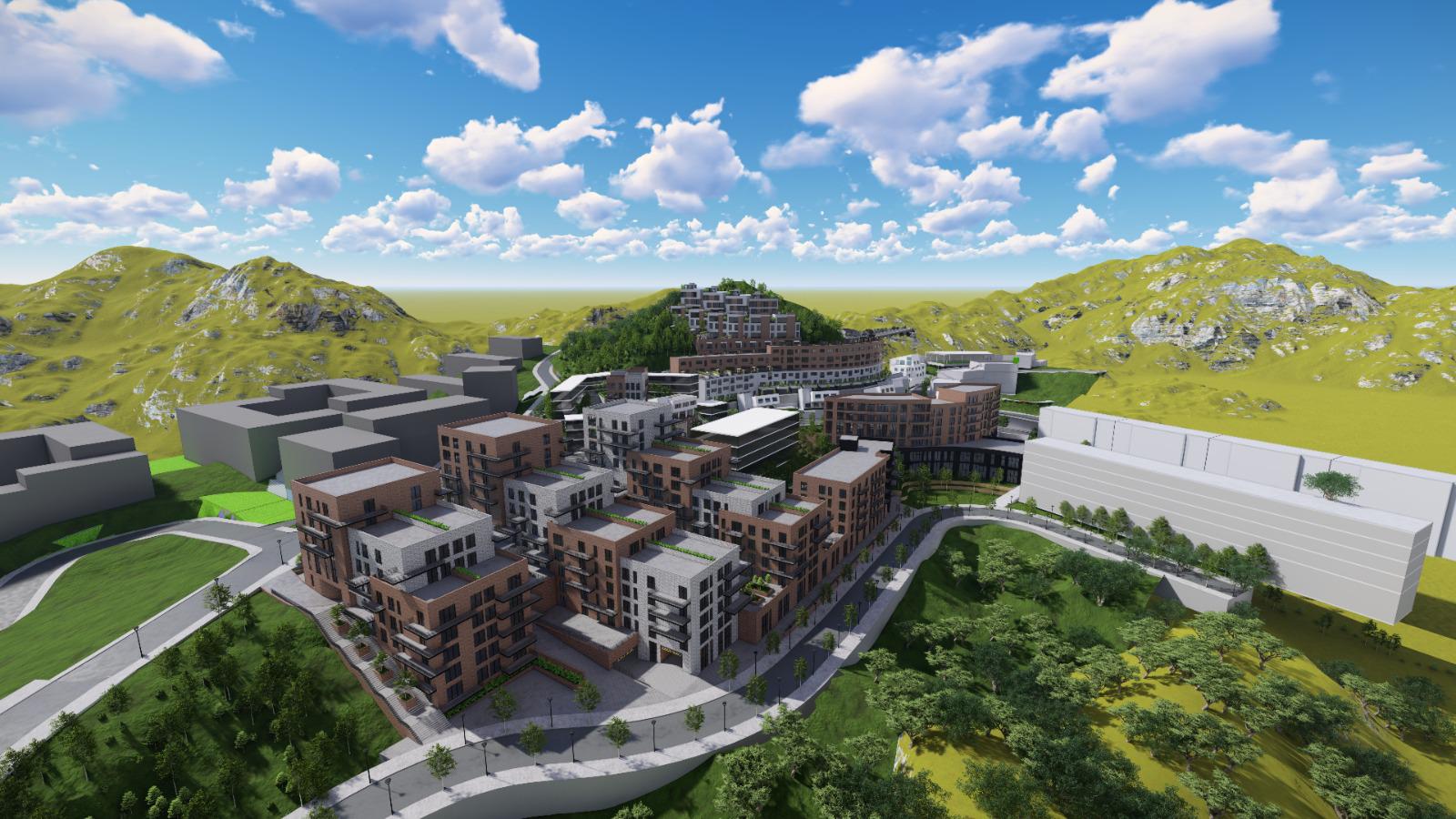 Shitet Apartament 2+1 me Verandë